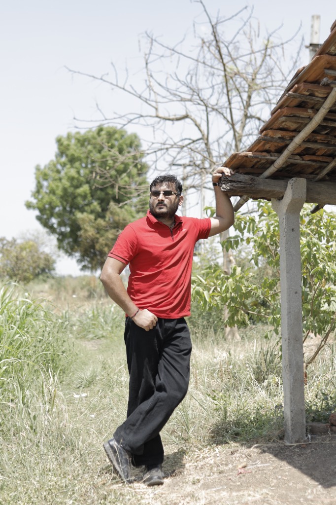 Sitara Founder in Mango Orchards