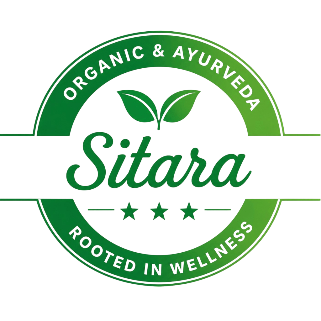 Sitara Organic & Ayurveda Logo